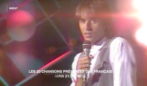 Les 20 chansons préférées des Français - 08-05-18 - W9