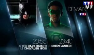 The Dark Knight Le Chevalier Noir + Green Lantern - TF1