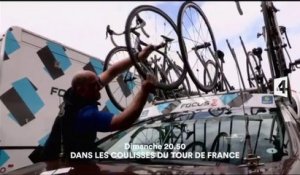 Dans les coulisses du tour de France - France 4 - 24 07 16