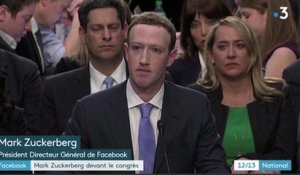 Zapping du 12/04 : Gros malaise de Mark Zuckerberg face au Congrès américain