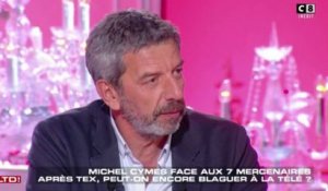 Michel Cymes tacle un chroniqueur des Terriens du dimanche