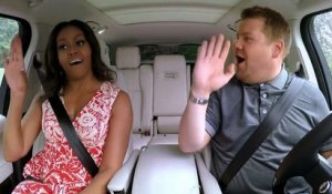 Teaser Carpool karaoke Michelle Obama