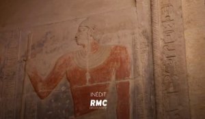 Egypte, les mystères de Saqqarah - rmc découverte - 22 01 19