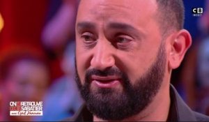 Zapping du 17/01 : Cyril Hanouna en larmes après un message de ses enfants