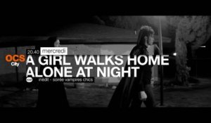 A girl walk alone at night - 13/07/16