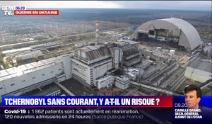 Tchernobyl privée d'électricité: y'a-t-il un risque pour la centrale nucléaire ?