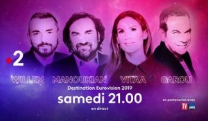 Destination Eurovision - France 2 - 19 01 19