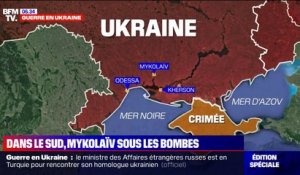 Guerre en Ukraine: dernier verrou avant Odessa, la ville de Mykolaïv bombardée par l'armée russe
