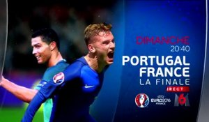 Euro 2016 - finale France Portugal - M6 - 10 07 16