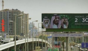 THEMA - L'Arabie saoudite une puissance pétrolière en crise - 27 03 18