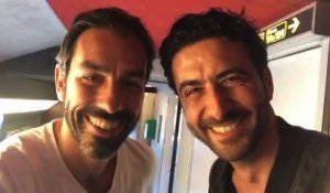 Euro 2016 Alexandre Ruiz et Robert Pirès