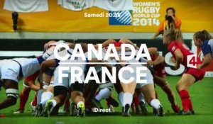 Rugby féminin Canada France - France 4 - 09 07 16
