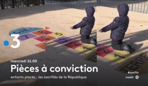 Pièces à conviction  - Aide sociale à l'enfance - france 3 - 16 01 19