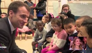 Zapping du 28/03 : Des enfants de maternelle se paient la tête de Macron