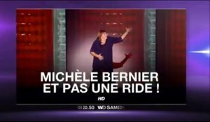 Michele Bernier et pas une ride ! W9 - 06 07 16