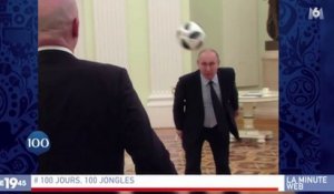 Zapping du 08/03 : Quand Poutine fait des jongles avec le président de la FIFA