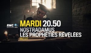 Nostradamus, les prophéties révélées - rmc - 05 07 16