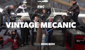 Vintage Mecanic - saison 3 - rmc - 07 03 18