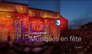Musiques en fête aux Chorégies d'Orange - France 3 - 20 06 16