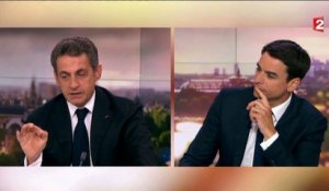 20h France 2 Sarkozy vs Bugier