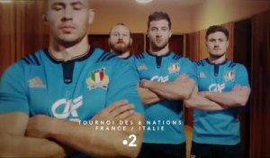 Rugby - France Italie - 23 02 18 France 2