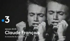 Claude François  la revanche du mal-aimé - FRANCE 3 - 16 02 18