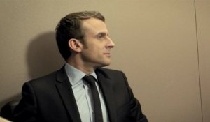 Extrait 1 Emmanuel Macron, les coulisses d'une victoire