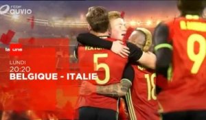 Football - Belgique / Italie - 13/06/16