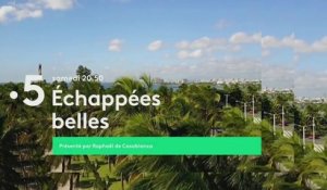 Echappées Belles - république dominicaine - france 5 - 10 02 18