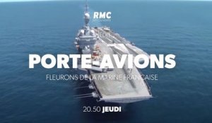 Porte-avions - Fleurons de la marine française - RMC Découverte - 18 01 18