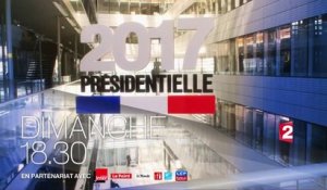 Présidentielle 2017 1er tour - france 2 - 23 04 17