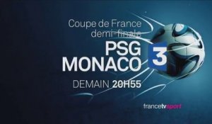 football Coupe de France - psg monaco - 26 04 17