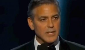 George Clooney : "Je suis Charlie"
