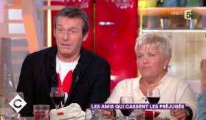 Jean Luc Reichmann parle intolérance dans C à Vous