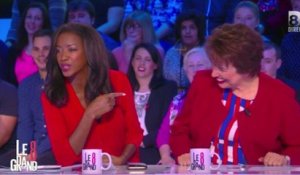 Roselyne Bachelot dit Ta gueule à Hapsatou Sy