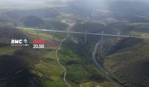 Viaduc de Millau - Soirée Spéciale les ponts de l'impossible - 20 04 17