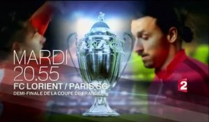 Coupe de France PSG-Lorient - 19 04 16