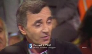 Charles Aznavour, l'intégrale- 07 04 17