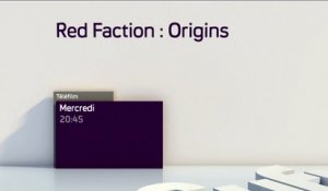 Red Factions : Origins - 27/04/16