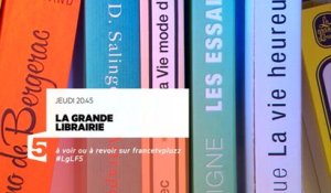 La Grande librairie - France 5 - 14 04 16