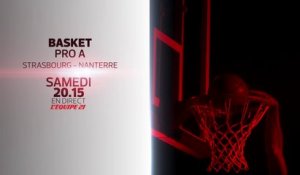 Basket - Strasbourg / Nanterre - 02/04/16