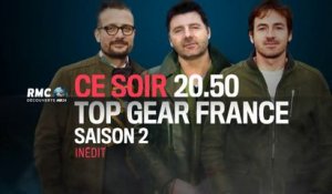 Top Gear France S2 les coulisses - RMc - 20 04 16