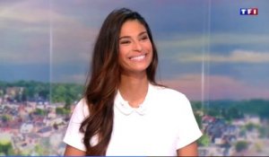 VIDEO - Le premier bulletin météo de Tatiana Silva sur TF1