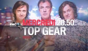 Top Gear - avion contre bugatti - 08 03 17