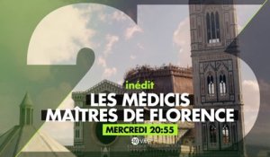 Les médicis  maîtres de Florence -EP7et8 s1- 08 03 17
