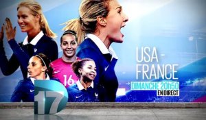 Football féminin - USA / France - 06/03/16
