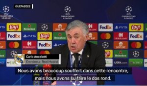 Ancelotti : "Dans les 30 dernières minutes, il n'y avait qu'une seule équipe sur le terrain"