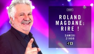 Roland Magdane  Rire - C8 - 18 02 17