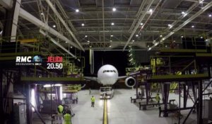 Boeing 777  le grand check-up - 16 02 17