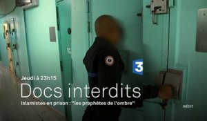 Islamistes en prison les prophètes de l'ombre - France 2 - 03 03 16
